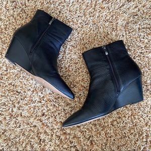 franco sarto amsterdam wedge bootie